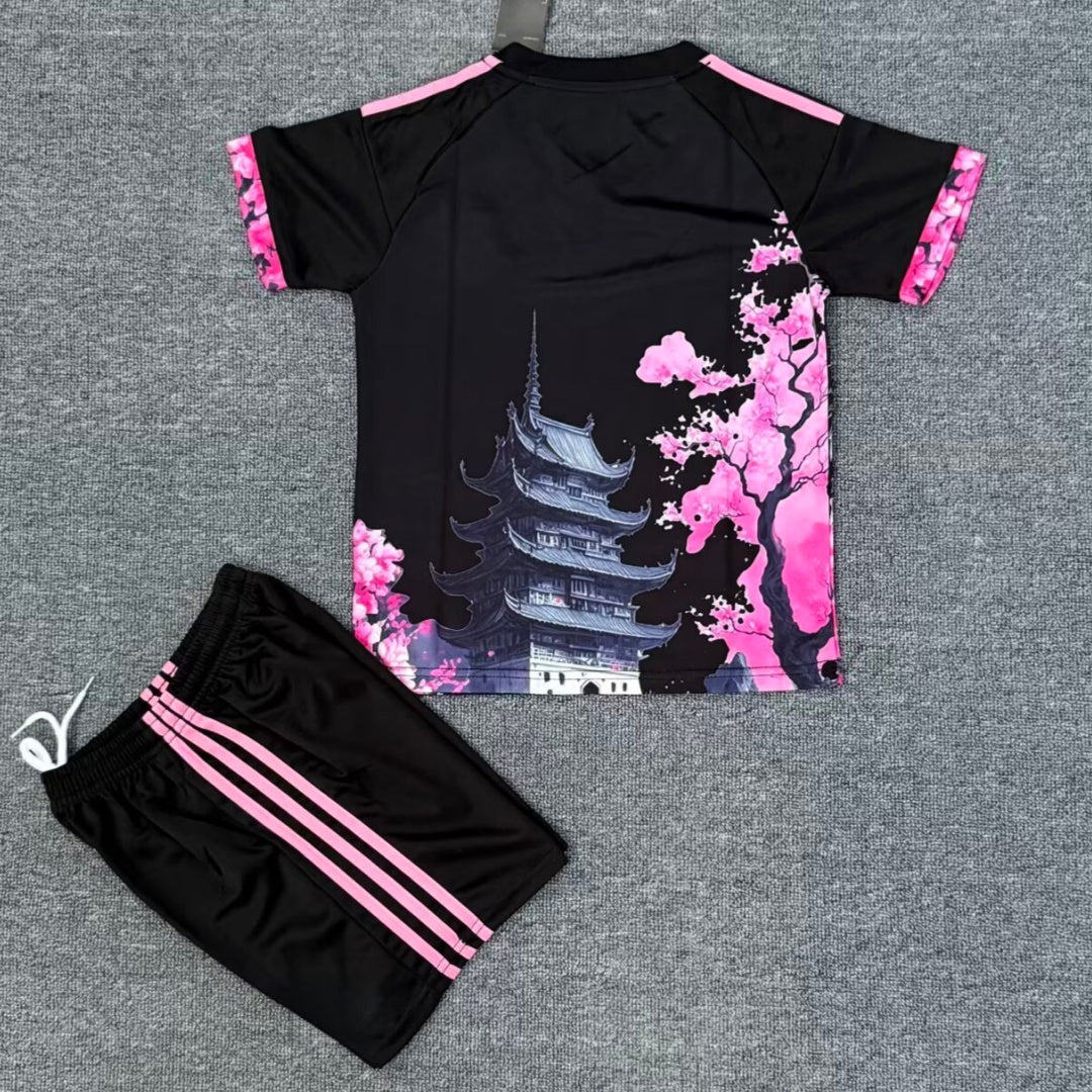 Set infantil 25/26, edición especial de Japón, Dragón Rosa