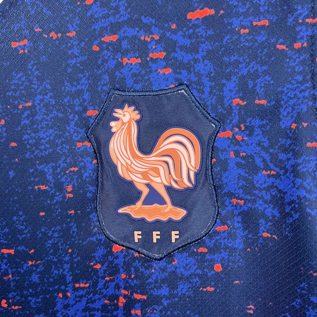 Camiseta de local de la selección nacional femenina de Francia 2025/26