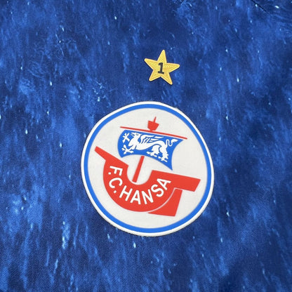 Camiseta de edición especial del FC Hansa Rostock 2025/26 Mar Báltico