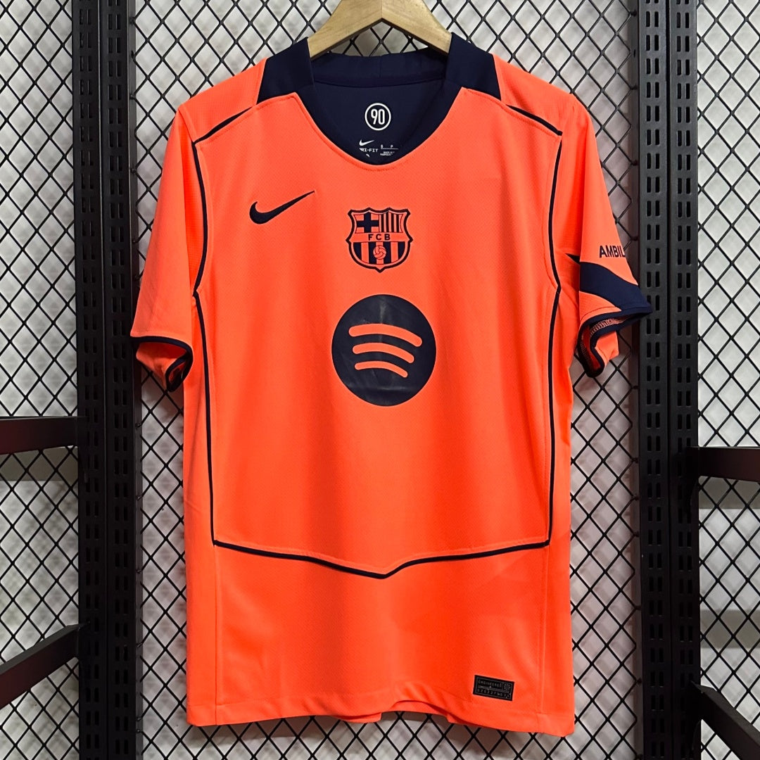 Tercera equipación del Barcelona 25/26 A