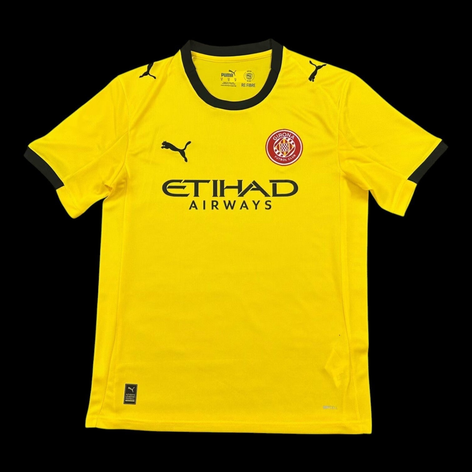 Camiseta visitante del Girona 25/26