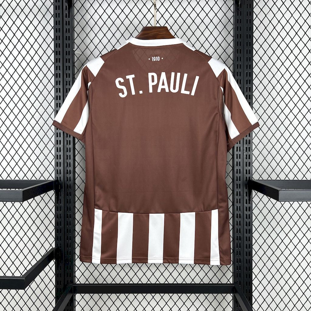 Camiseta local del FC St. Pauli 2025/26