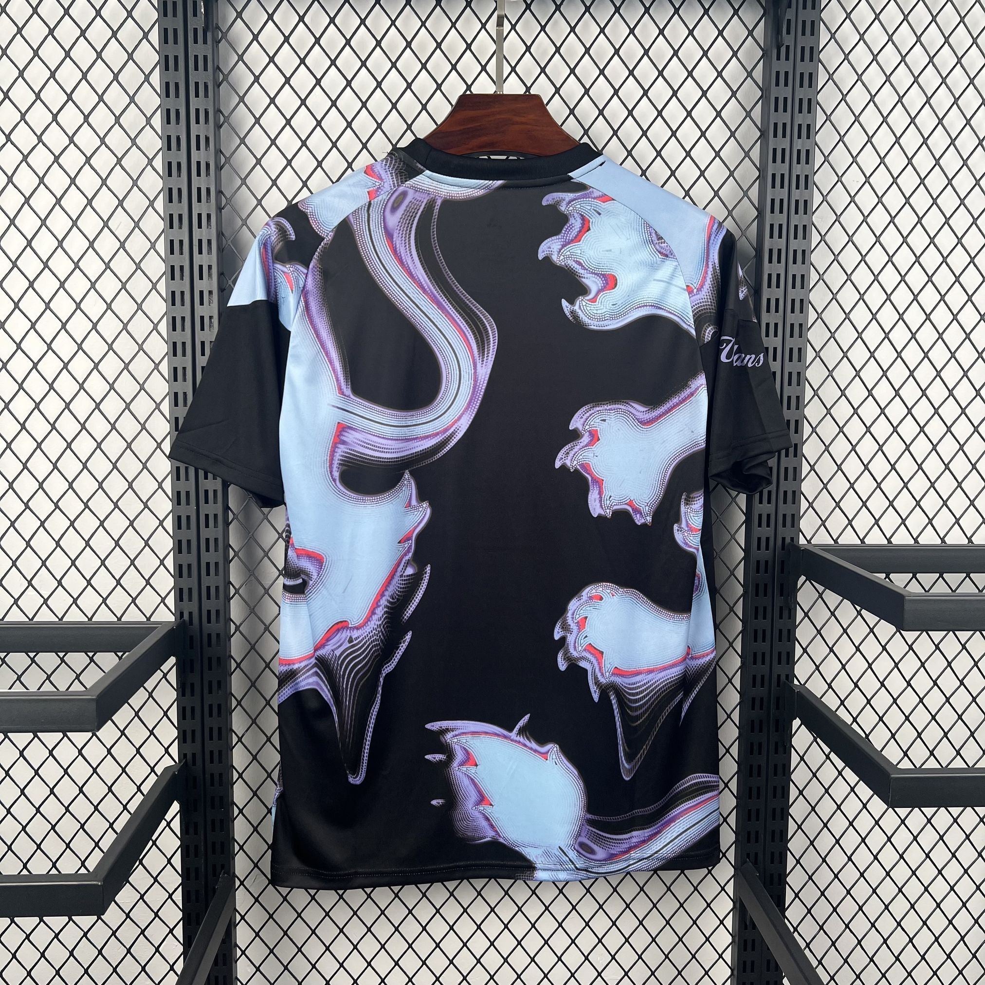 Camiseta de calentamiento del Aston Villa 2026/2027