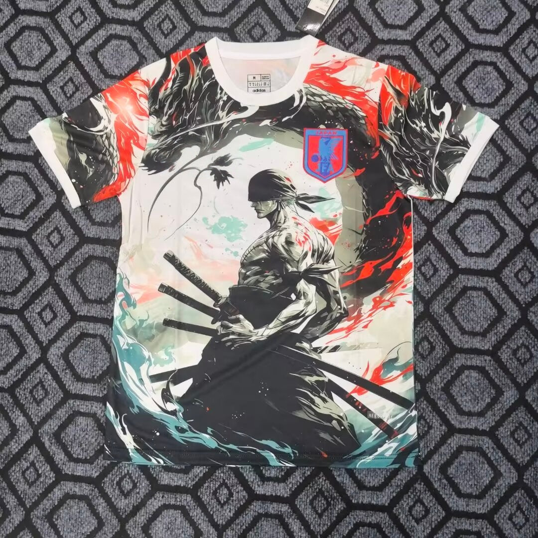 Camiseta de anime japonés 25/26 Estilo especial 1