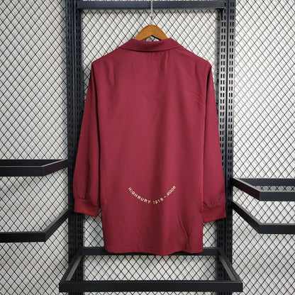 Camiseta retro de manga larga del Arsenal 05/06