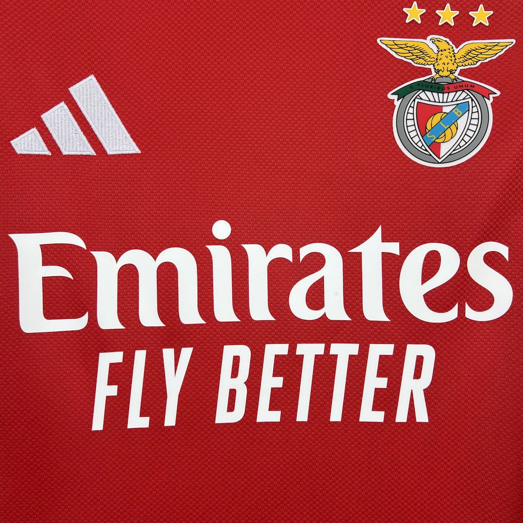 Camiseta del Benfica para la temporada 2025/26