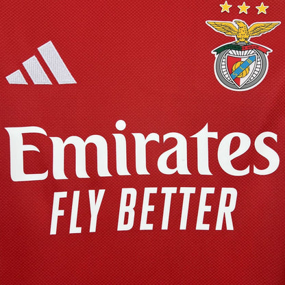 Camiseta del Benfica para la temporada 2025/26
