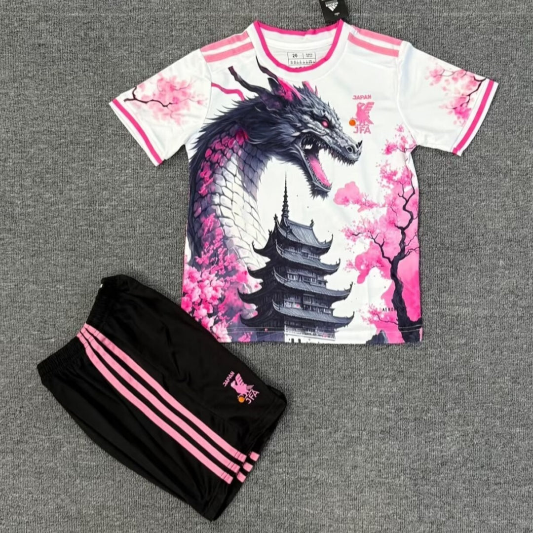 Set infantil 25/26 Japón Especial Dragón