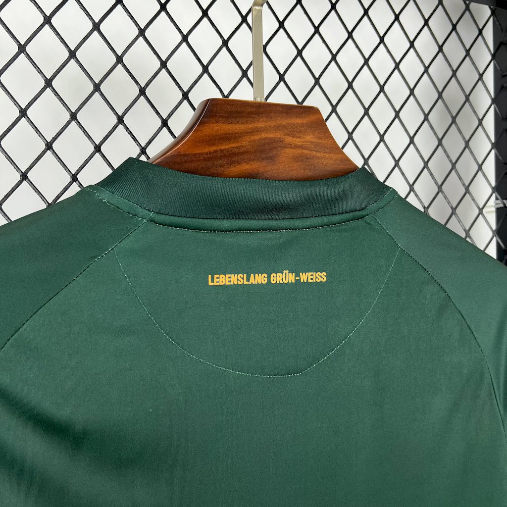 Camiseta Borussia Mönchengladbach Tercera 2025/26