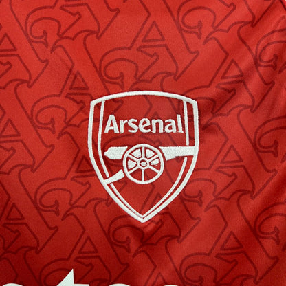 Camiseta del Arsenal para la temporada 2025/26