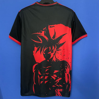 Camiseta talla 25/26 Anime japonés nuevo Especial negro B