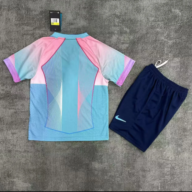 Conjunto infantil azul del PSG 25/26