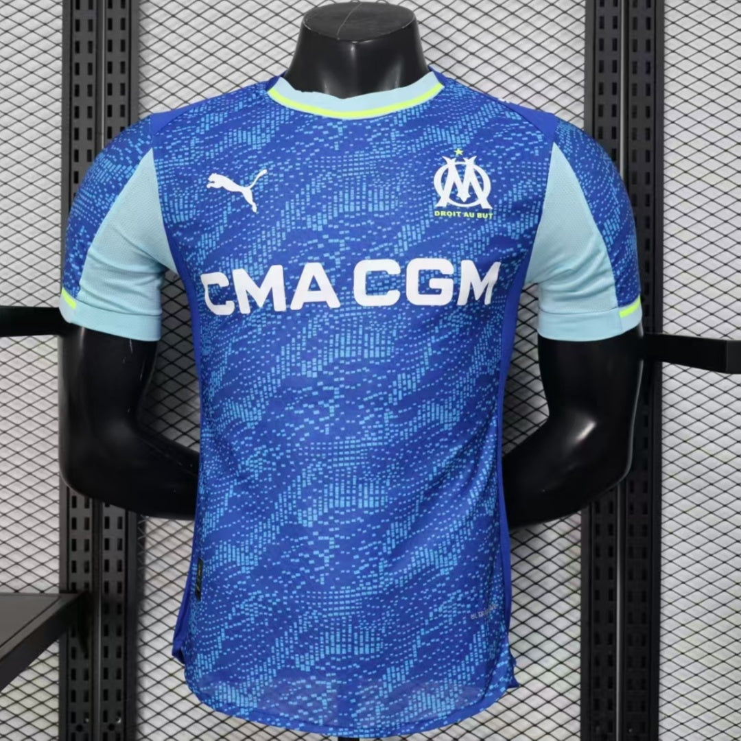 Camiseta de tercer jugador del Marsella 25/26