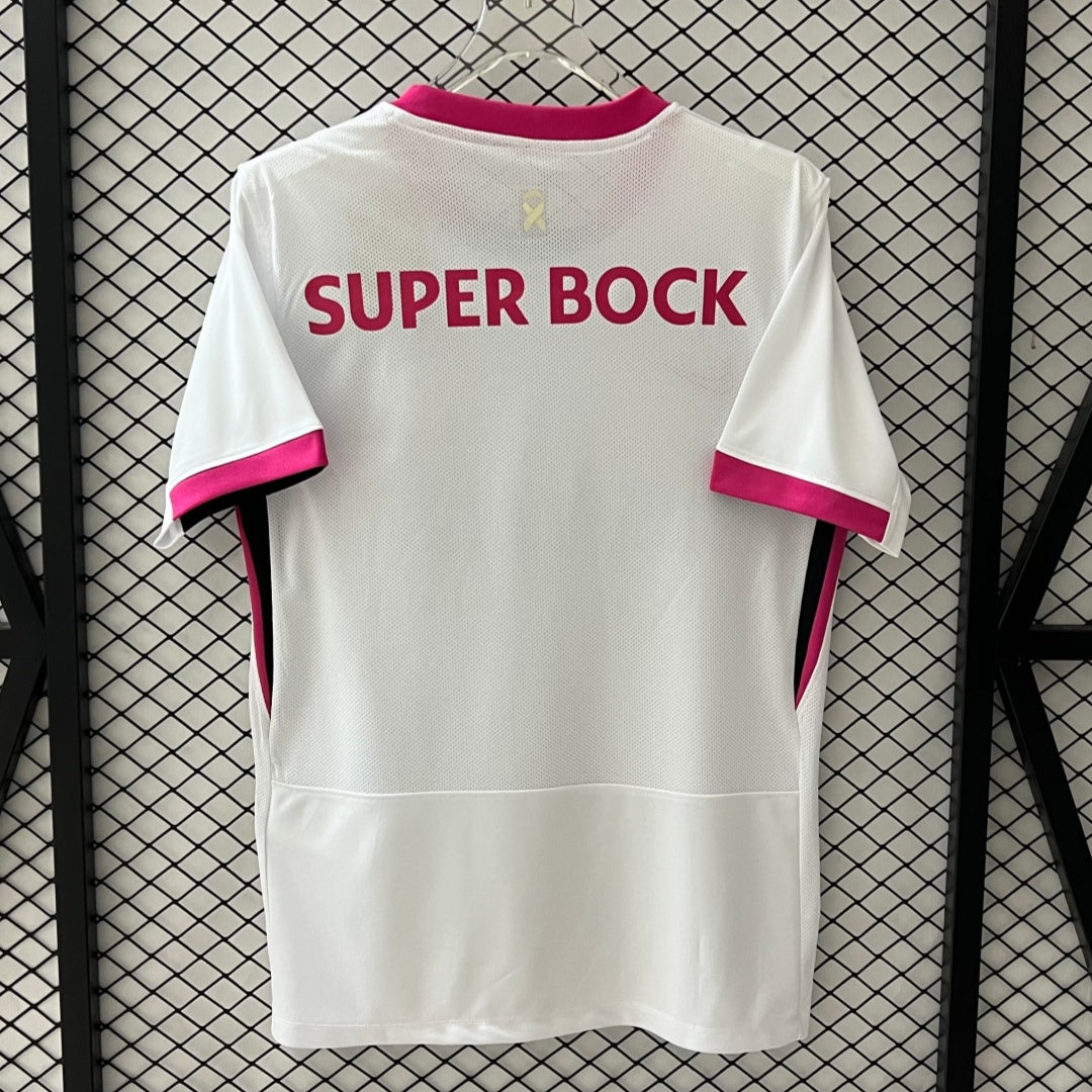 Camiseta 25/26 Sporting CP blanca