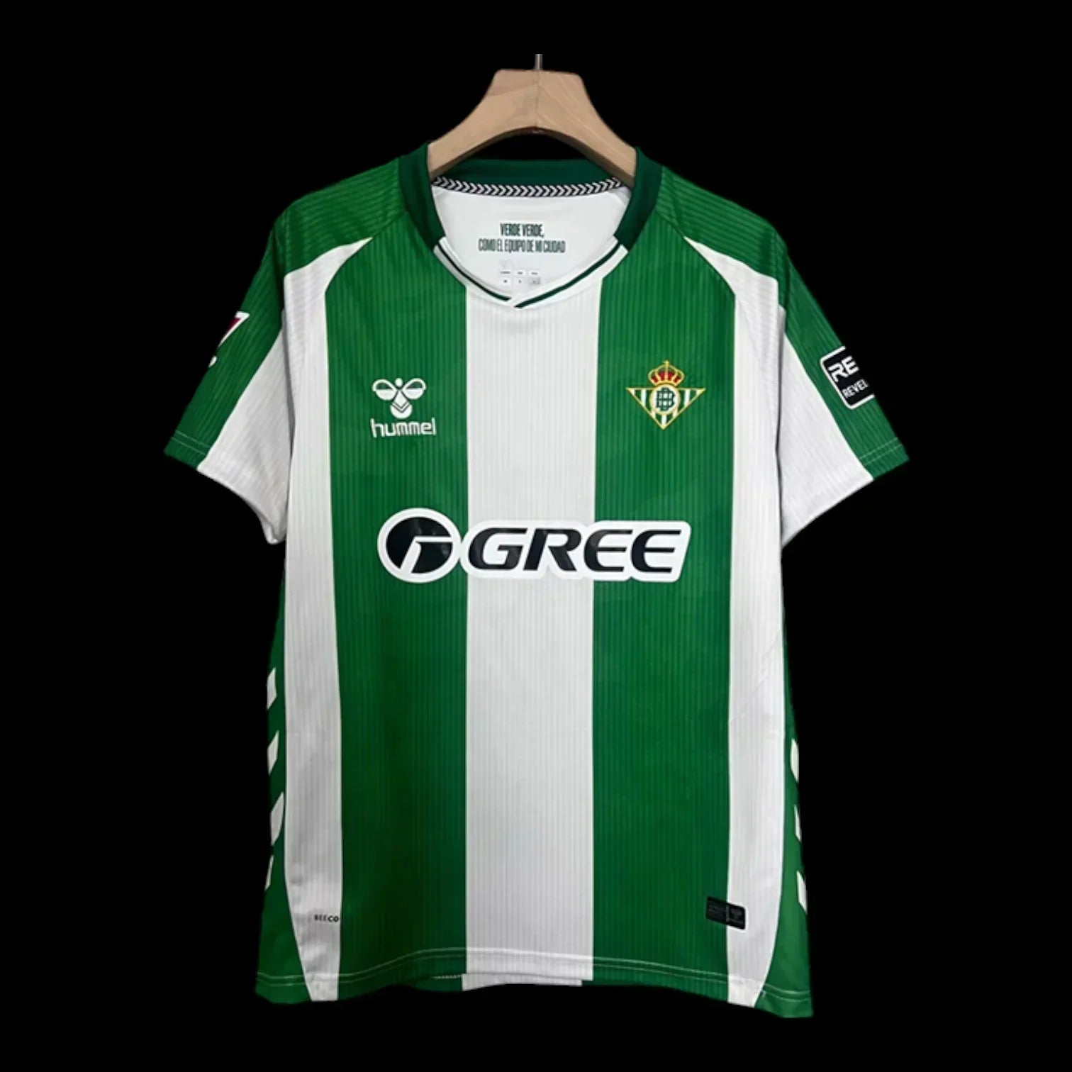 Camiseta Real Betis Sevilla Primera 25/26