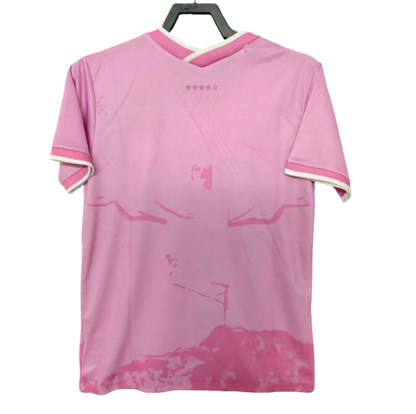 Camiseta rosa especial de Brasil 25/26