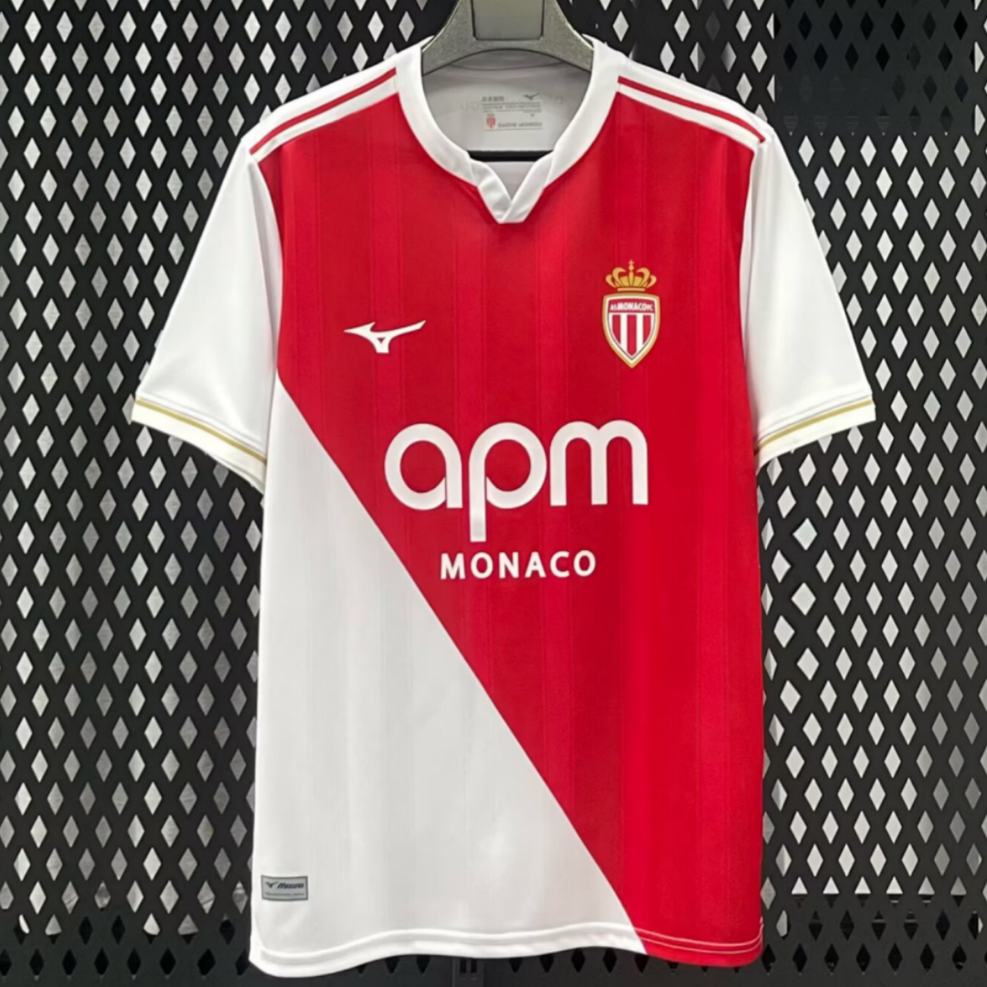 Camiseta local del AS Monaco 25/26
