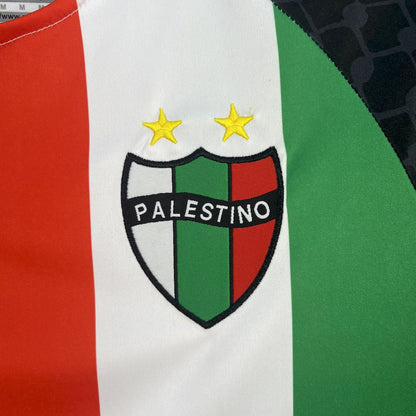 Camiseta local del CD Palestino 2025/26