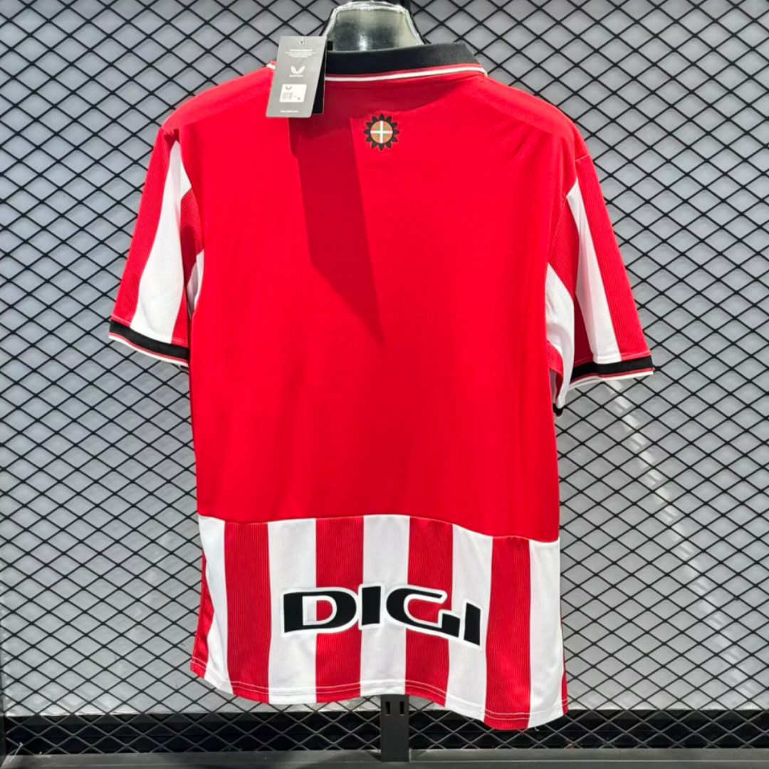 Camiseta local del Athletic de Bilbao 25/26