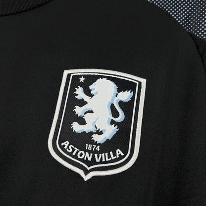 Camiseta visitante del Aston Villa 2025/26