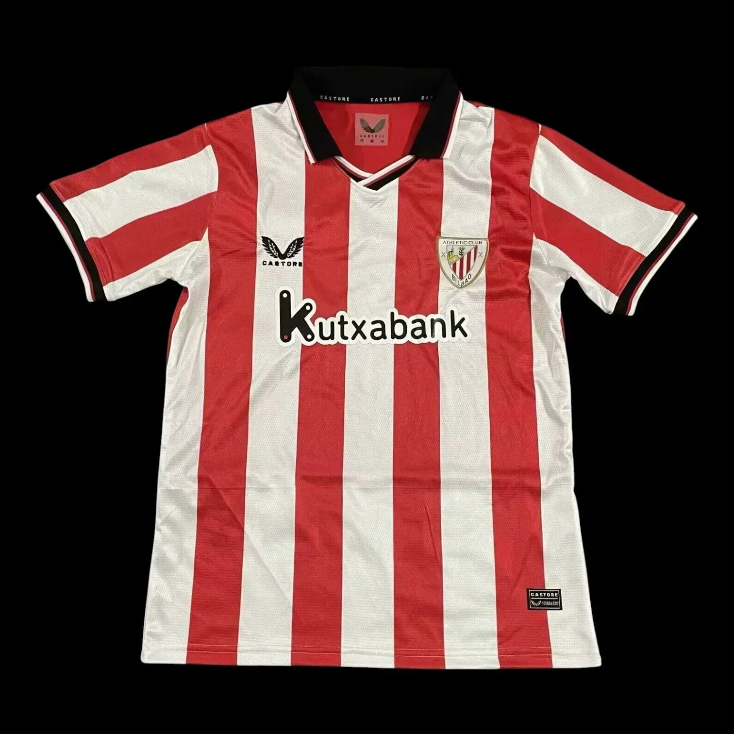 Camiseta local del Athletic de Bilbao 25/26