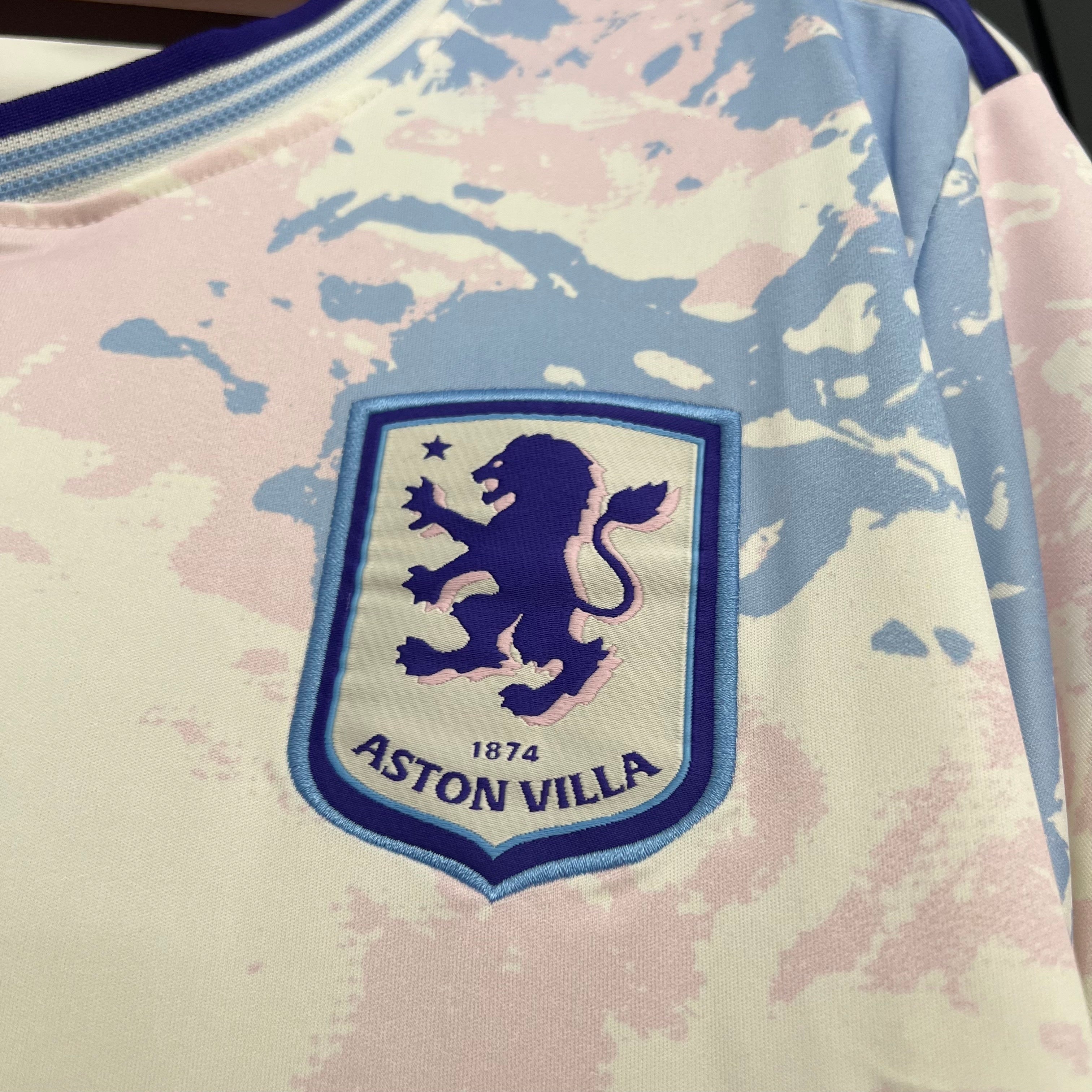 Tercera equipación del Aston Villa 2025/26