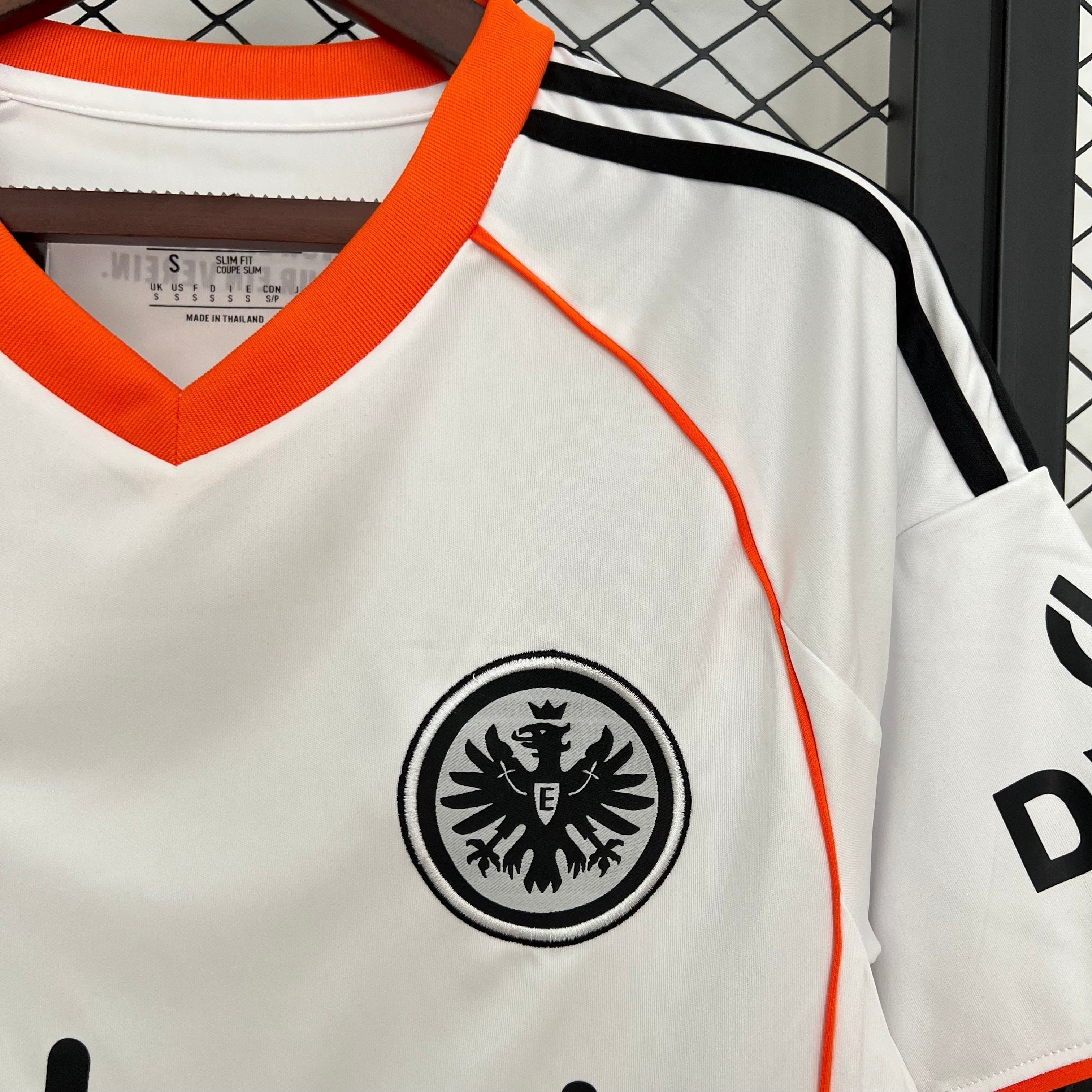 Camiseta Eintracht Frankfurt Primera Equipación 2025/26