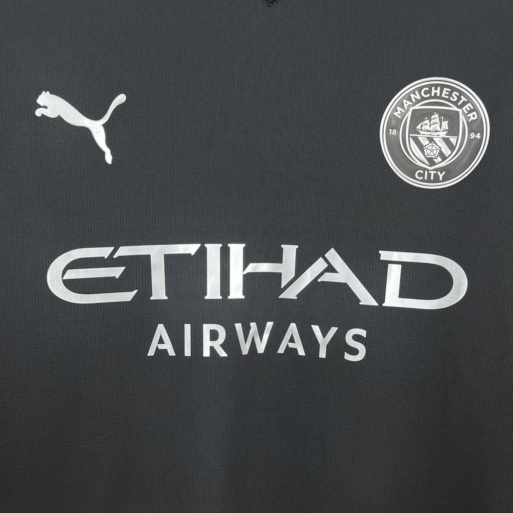 Camiseta visitante del Manchester City 2025/26