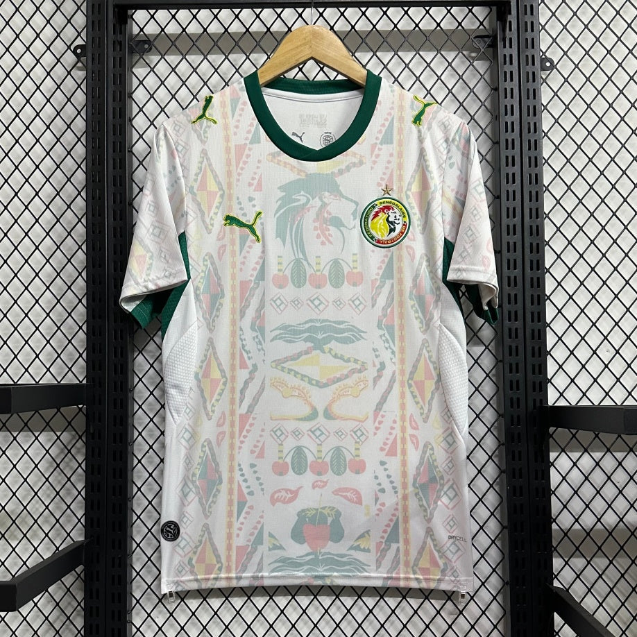 Camiseta local de Senegal (temporada 25/26) Camiseta visitante
