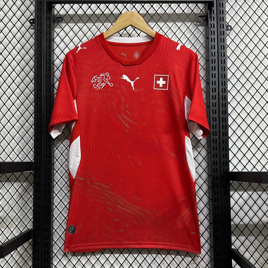 Camiseta de local de Suiza 25/26