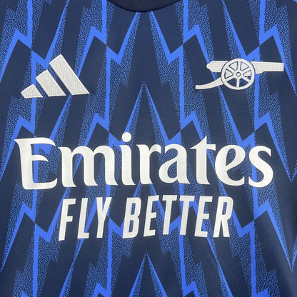 Camiseta de visitante del Arsenal 2025/26