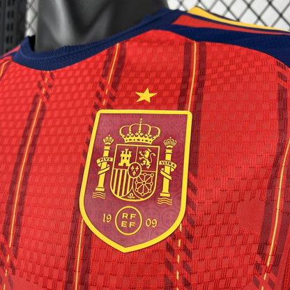 Equipación local de España para el Mundial 2026