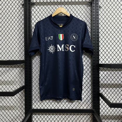 Tercera equipación visitante del Napoli 25/26