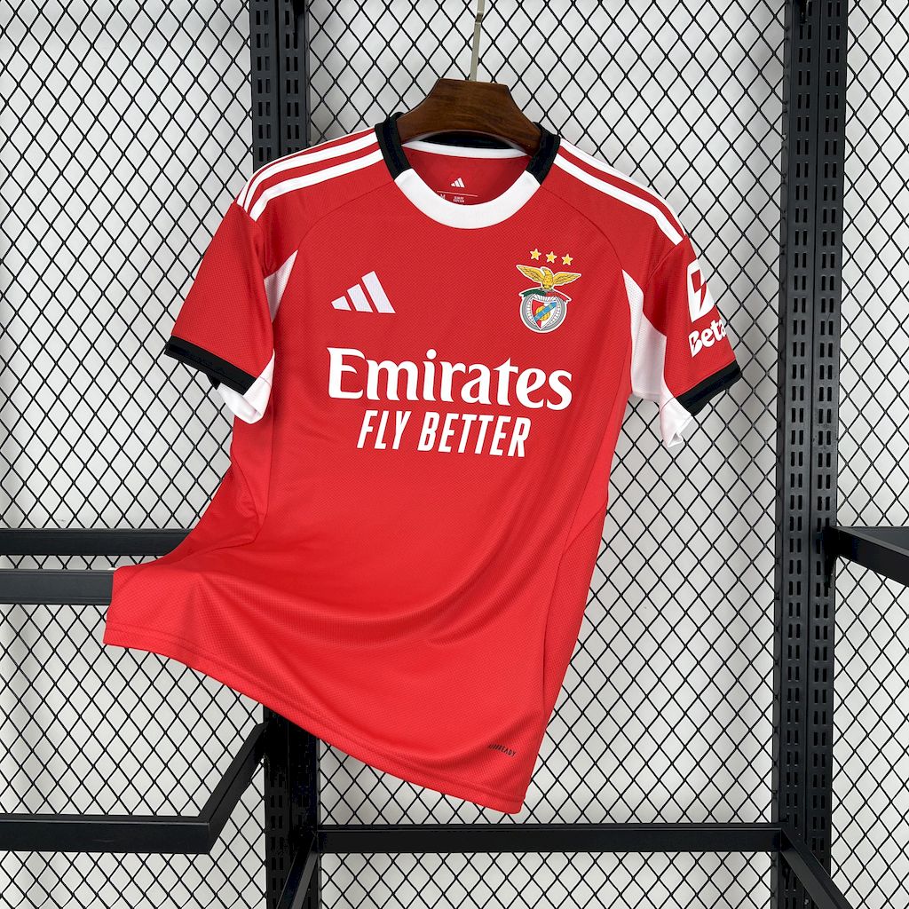 Camiseta del Benfica para la temporada 2025/26