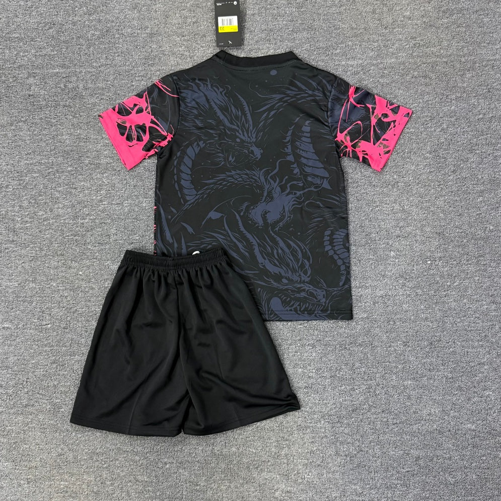 Conjunto infantil 25/26 Barcelona Special Negro