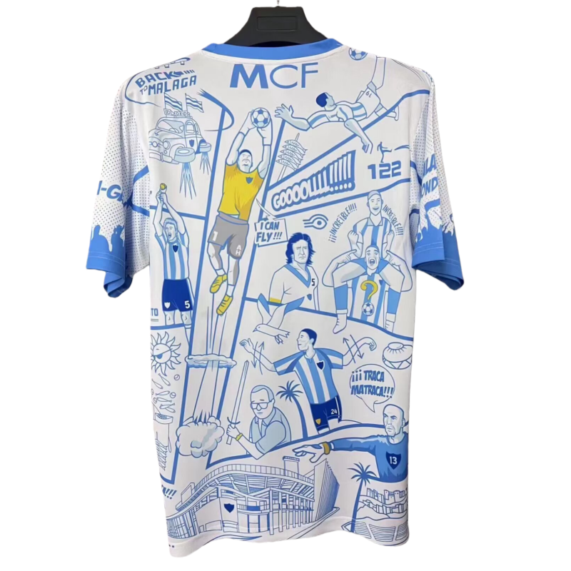 Camiseta especial del Málaga 25/26