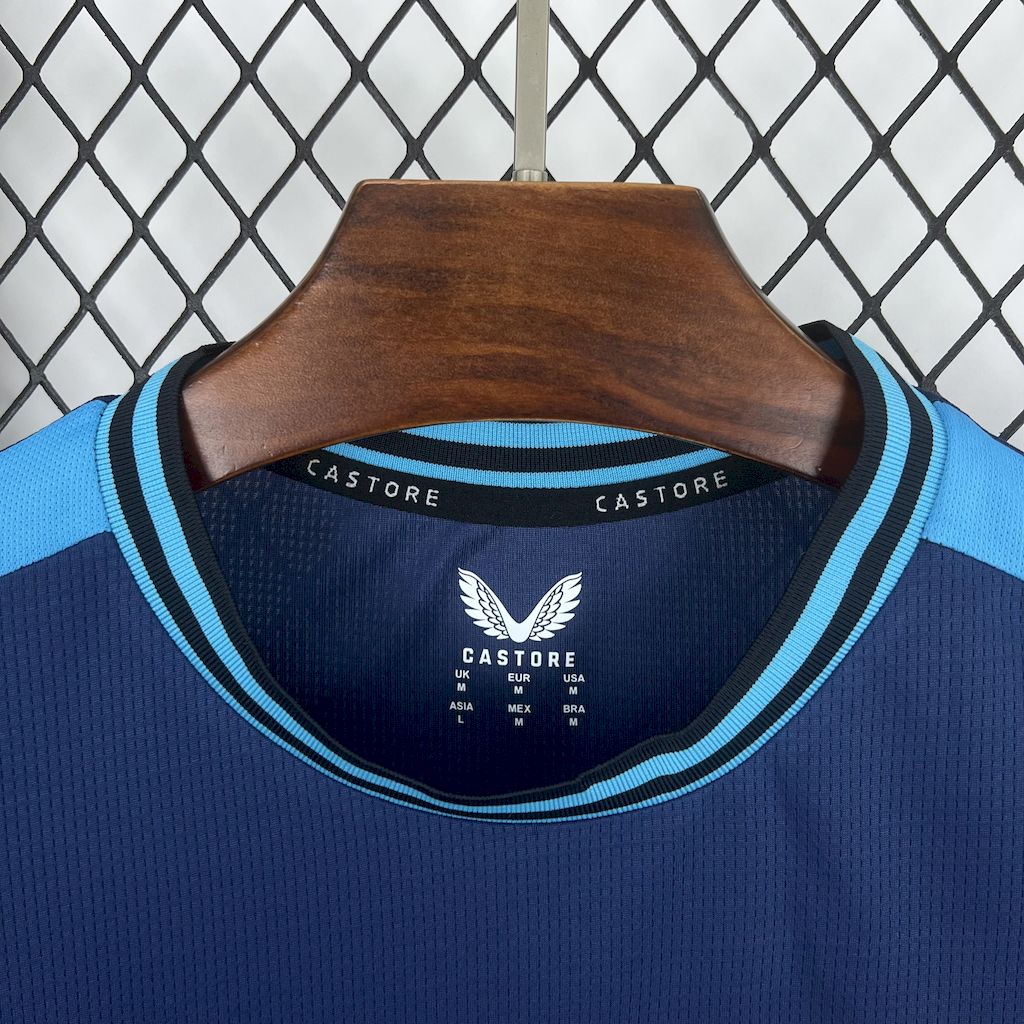 Camiseta visitante del Athletic de Bilbao 2025/26
