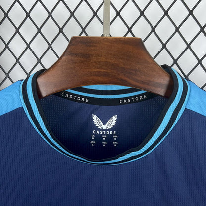 Camiseta visitante del Athletic de Bilbao 2025/26