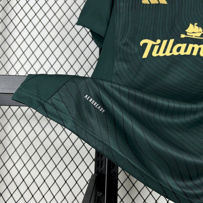 Camiseta local de los Portland Timbers para la temporada 2025/26