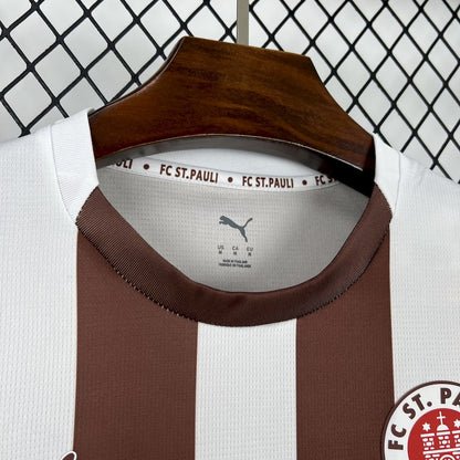 Camiseta local del FC St. Pauli 2025/26