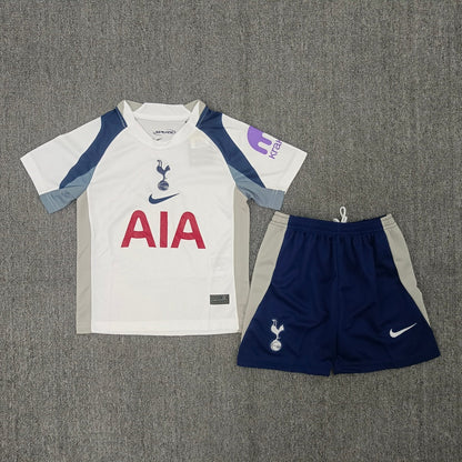 Equipación infantil del Tottenham para la temporada 25/26 (local)