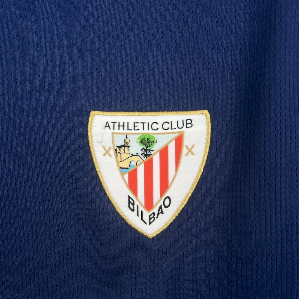 Camiseta visitante del Athletic de Bilbao 2025/26