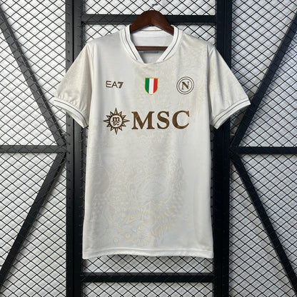 Camiseta visitante del SSC Napoli 2025/26