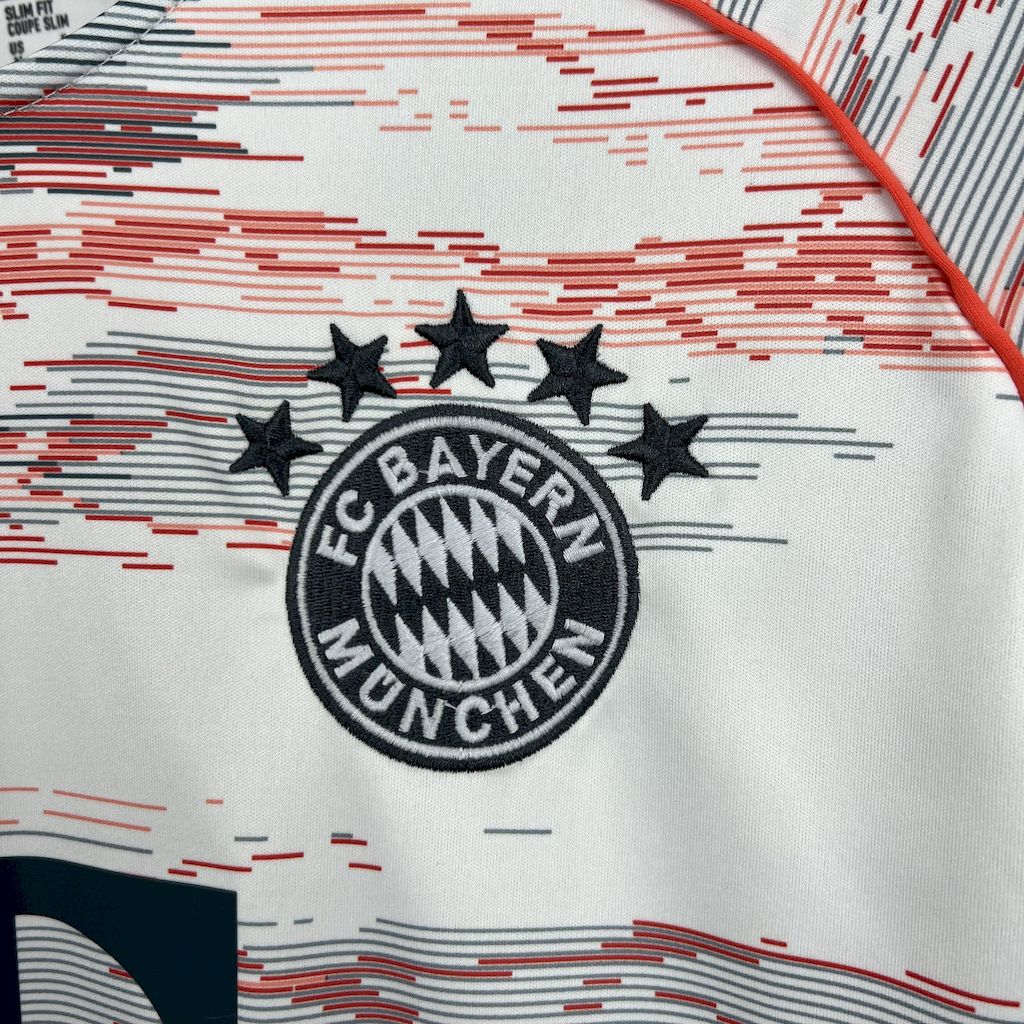 Camiseta de visitante del Bayern de Múnich 2025/26