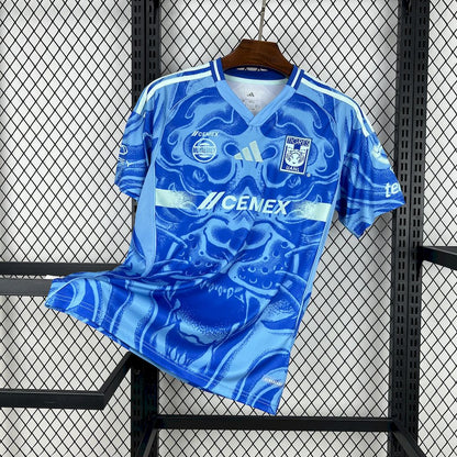 Camiseta Tigres UANL 2025/26 Segunda Equipación