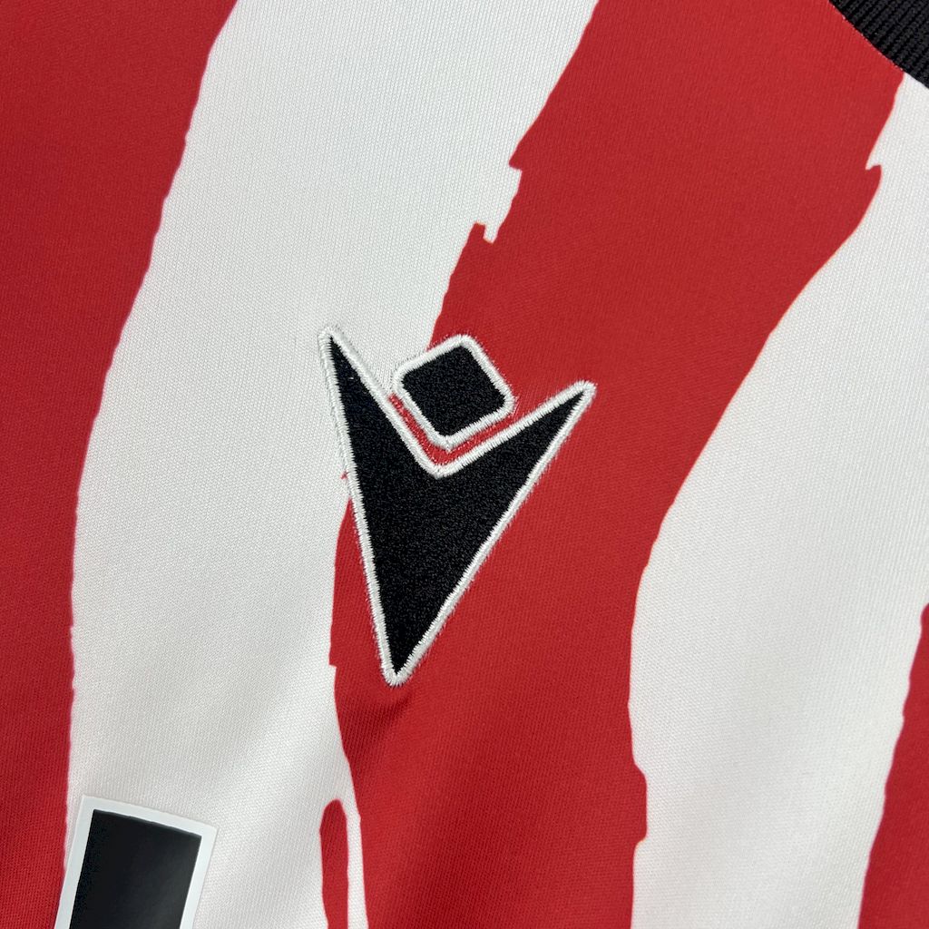 Camiseta local del Stoke City 2025/26