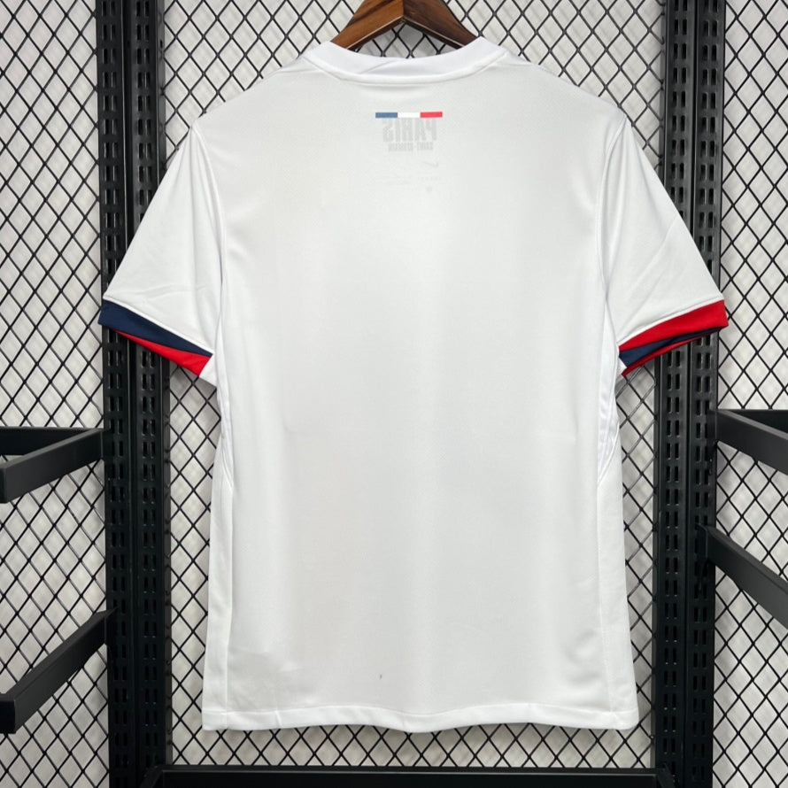 Camiseta visitante del PSG 25/26