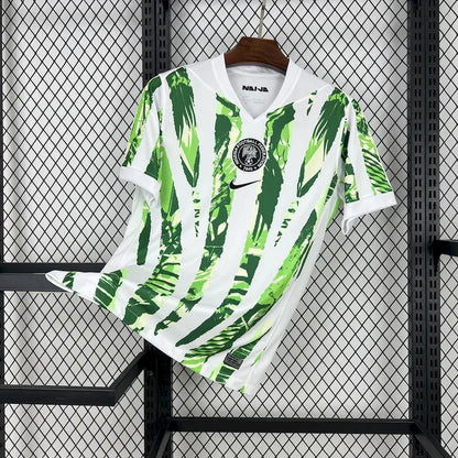 Camiseta de local de Nigeria 25/26