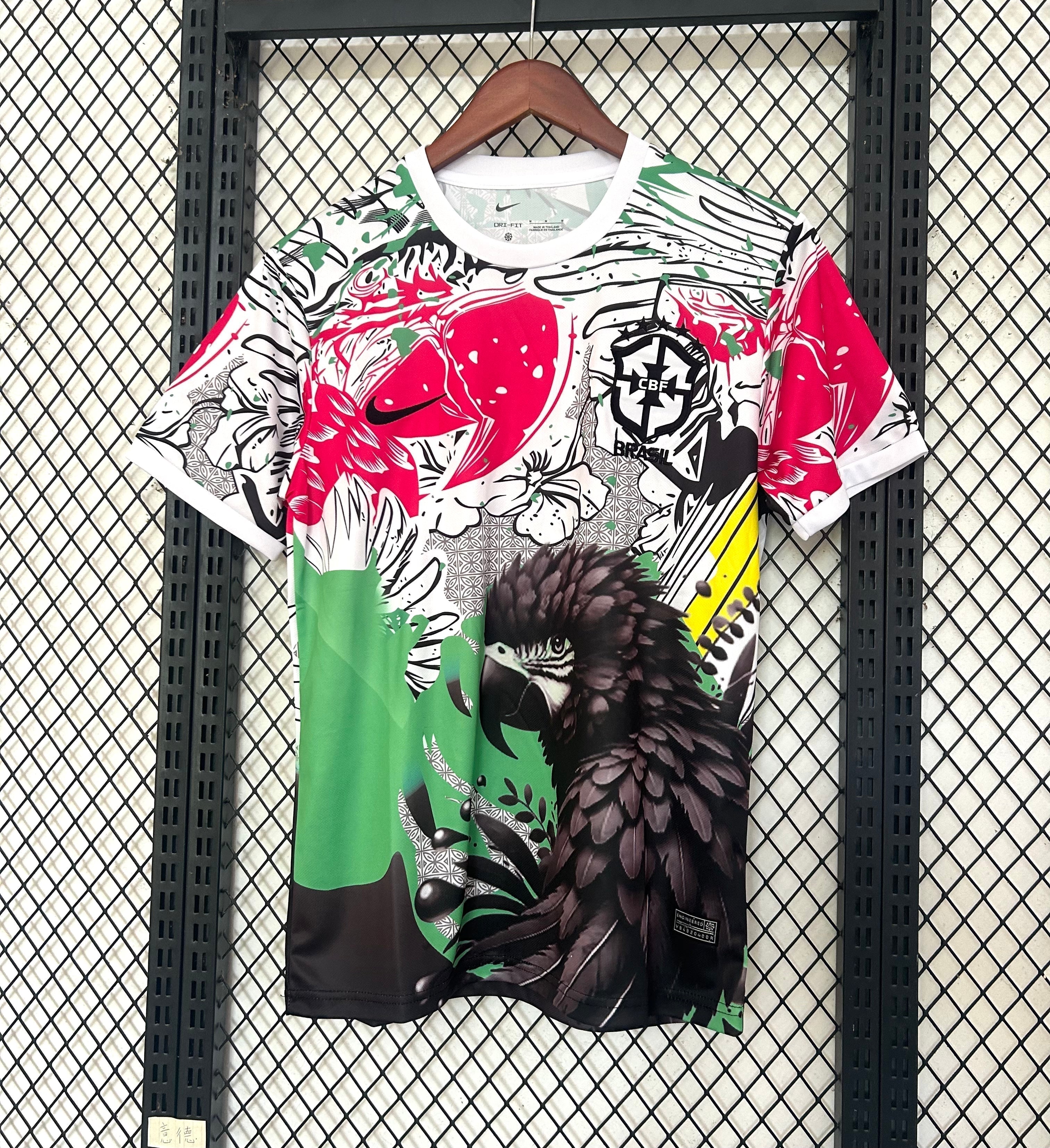 Camiseta especial de Brasil 25/26