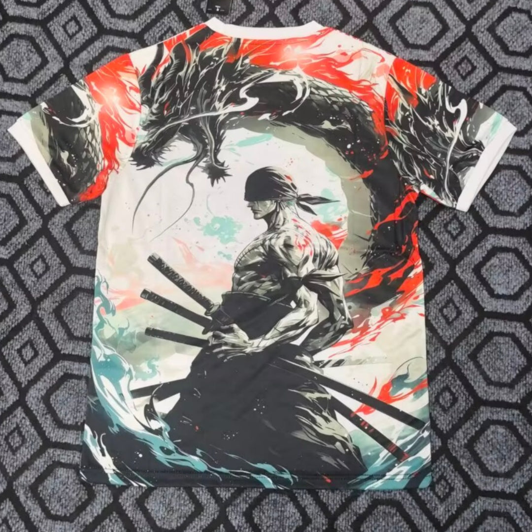 Camiseta de anime japonés 25/26 Estilo especial 1